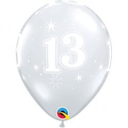 13 Sparkle-a-round 11" Diamond Clear (25ct)