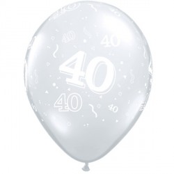40-a-round 11" Diamond Clear (50ct) Tw