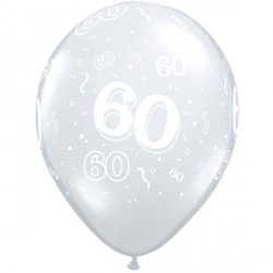 60-a-round 11" Diamond Clear (50ct) Tw