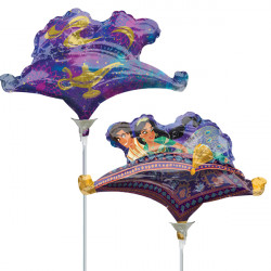 Aladdin &  Jasmine Mini Shape A30 Flat