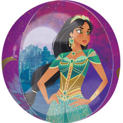 Aladdin & Jasmine Orbz G40 Pkt (15" X 16")