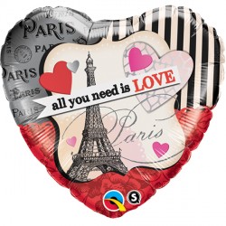 All You Need Is Love 18" Pkt If