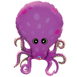 Amazing Octopus 35" Shape Group D Pkt Ymf