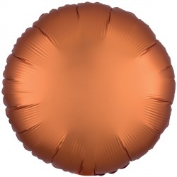 Amber Satin Luxe Round Standard S15 Flat A