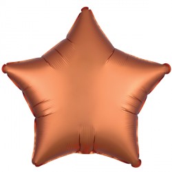 Amber Satin Luxe Star Standard S15 Flat A