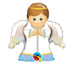 Angel Boy 14" Mini Shape Flat Jw