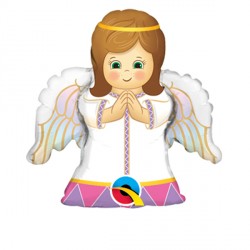 Angel Girl 14" Mini Shape Flat Jw