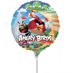 Angry Birds 9" A20 Flat