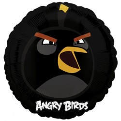 Angry Birds Black Bird Standard S60 Pkt