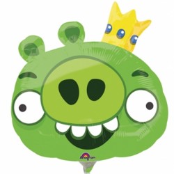 Angry Birds King Pig Mini Shape A30 Flat