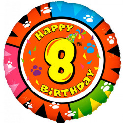 Animaloons Age 8 Cat 21" Mighty Bright (mb21) Pkt