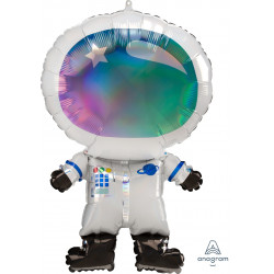 Astronaut Iridescent Shape P40 Pkt (20" X 30")