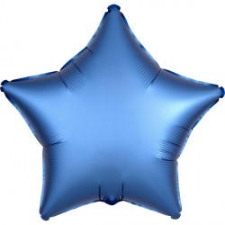 Azure Satin Luxe Star Standard S15 Flat A
