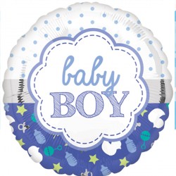 Baby Boy Scallop Standard S40 Pkt