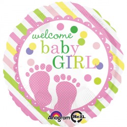 Baby Feet Girl Standard S40 Pkt