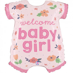 Baby Girl Onesie 31" Grabo Shape E Pkt
