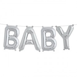 Baby Kit Silver 16"