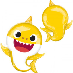 Baby Shark Shape P38 Pkt
