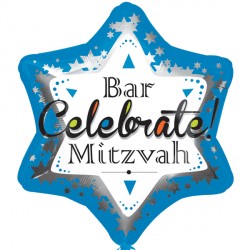 Bar Mitzvah Blue Standard S40 Pkt