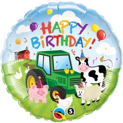 Barnyard Birthday 18" Pkt If