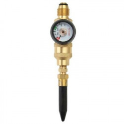 Basic Flex Tilt Valve With Gauge Screw Fitting (boc)