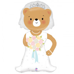 Bear Bride Linky 43" Shape G Pkt