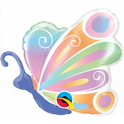 Beautiful Butterfly 14" Mini Shape Flat Jw