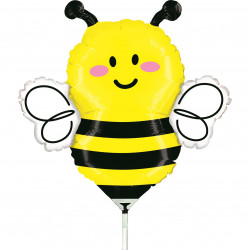 Bee 14" Mini Shape Flat