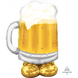 Beer Mug Big P70 Airloonz Pkt (31" X 49")