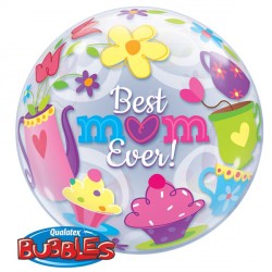 Best M( )m Ever! Tea Time 22" Single Bubble Yrv