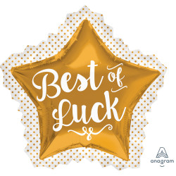 Best Of Luck Shape P35 Pkt (34" X 32")