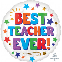 Best Teacher Ever Standard S40 Pkt