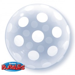 Big Polka Dots 20" Deco Bubble Ytd