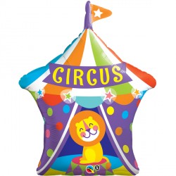 Big Top Circus Lion 36" Shape Group C Pkt Yzp