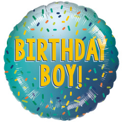 Birthday Boy Confetti Standard S40 Pkt