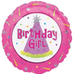 Birthday Girl Standard S40 Pkt