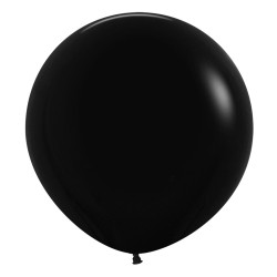 Black 080 24" Sempertex Fashion (3ct)