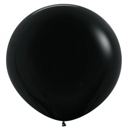Black 080 36" Sempertex Fashion (2ct)