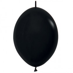 Black 080 6" Link O Loons Sempertex Fashion (100ct)