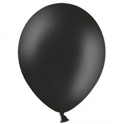Black 12" Pastel Belbal (100ct)