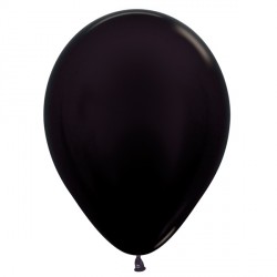 Black 580 5" Sempertex Metallic (100ct)