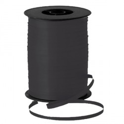 Black 5mm Ribbon 500m