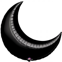 Black Crescent 35" D23 Flat (3ct)