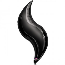 Black Curves 36" D23 Flat (3ct)