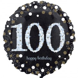 Black & Gold 100 Standard S40 Pkt