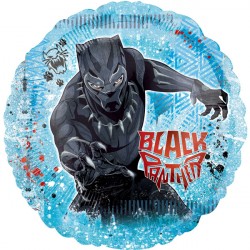 Black Panther Jumbo Shape P38 Pkt (28" X 28")