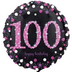 Black & Pink 100 Standard S40 Pkt