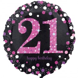 Black & Pink 21 Standard S40 Pkt