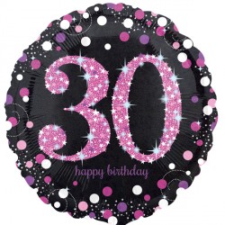 Black & Pink 30 Standard S40 Pkt