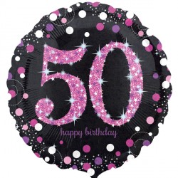 Black & Pink 50 Standard S40 Pkt